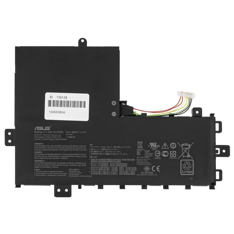 Аккумулятор для ноутбука Asus P1701CA 4165 mAh 11,49V (137325)
