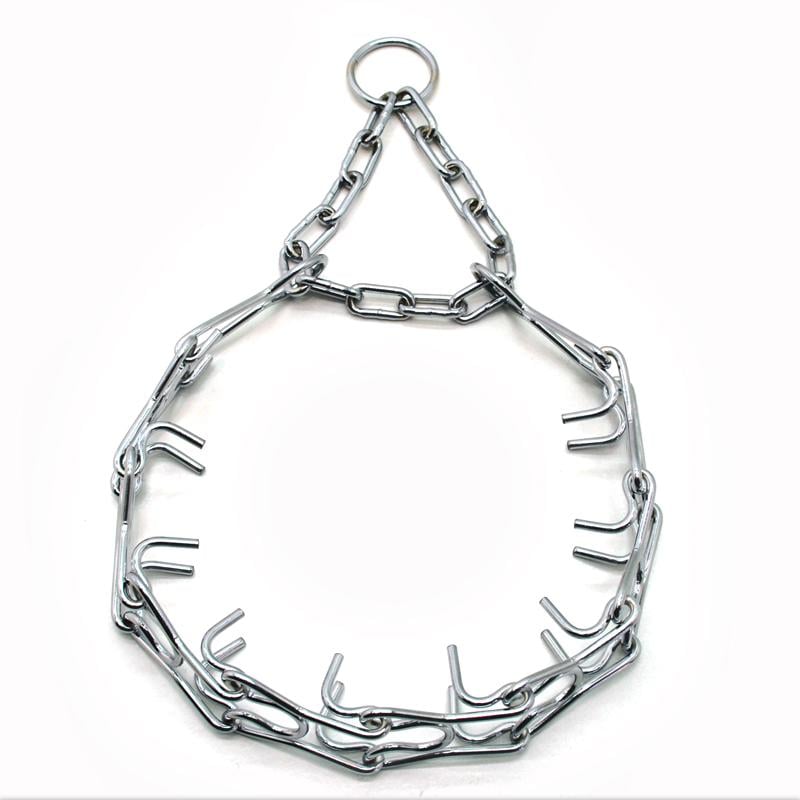 Ошейник-удавка жесткий для собак Zoo-hunt хромовый ХЖ №2 52 см (20845261) - фото 5 Ошейник-удавка жесткий для собак Zoo-hunt хромовый ХЖ №2 52 см (20845261) - фото 5