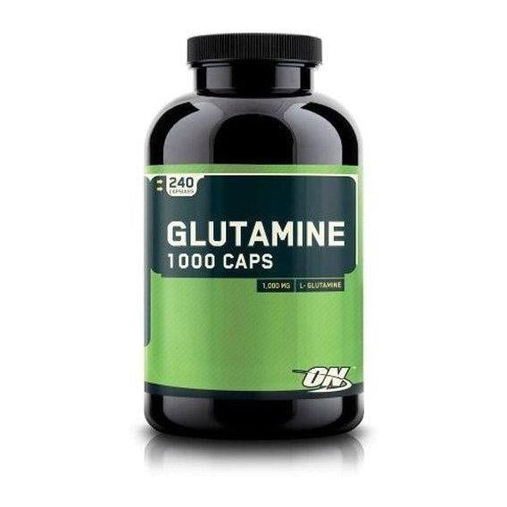 Глютамин для спорта Optimum Nutrition Glutamine 1000 Caps 240 капс. (000008927)