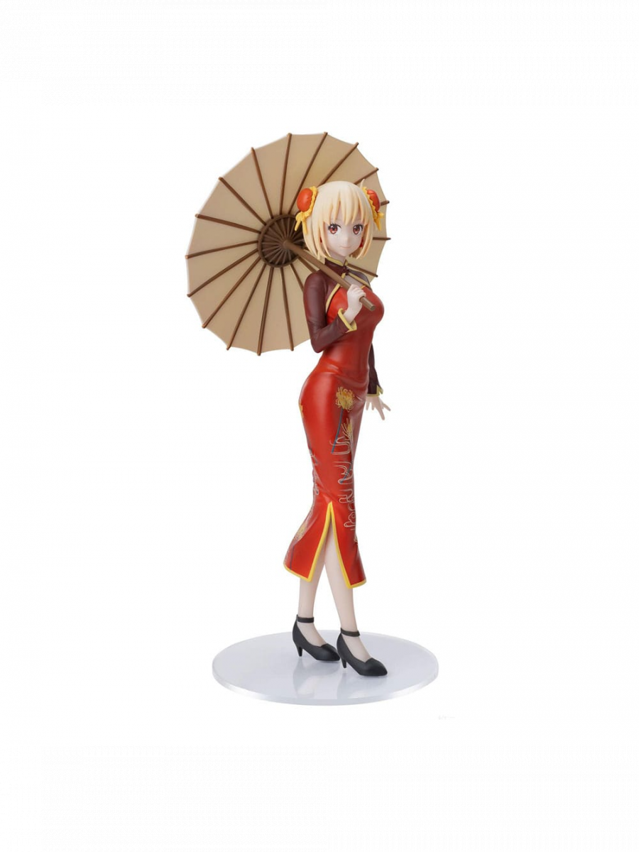 Фигурка аниме SEGA Нишикиги Чисато Nishikigi Chisato Luminasta China Style Ликорис Рикойл Lycoris Recoil 19 см (2584491076)