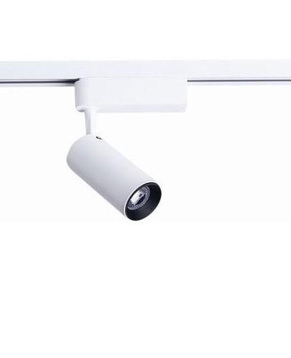 Светильник трековый Nowodvorski Profile iris led 12W 3000K 9000 Белый