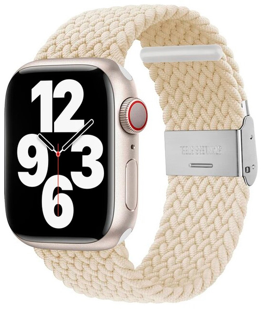 Ремешок вязаный нейлоновый для Apple Watch 38/40/41 мм