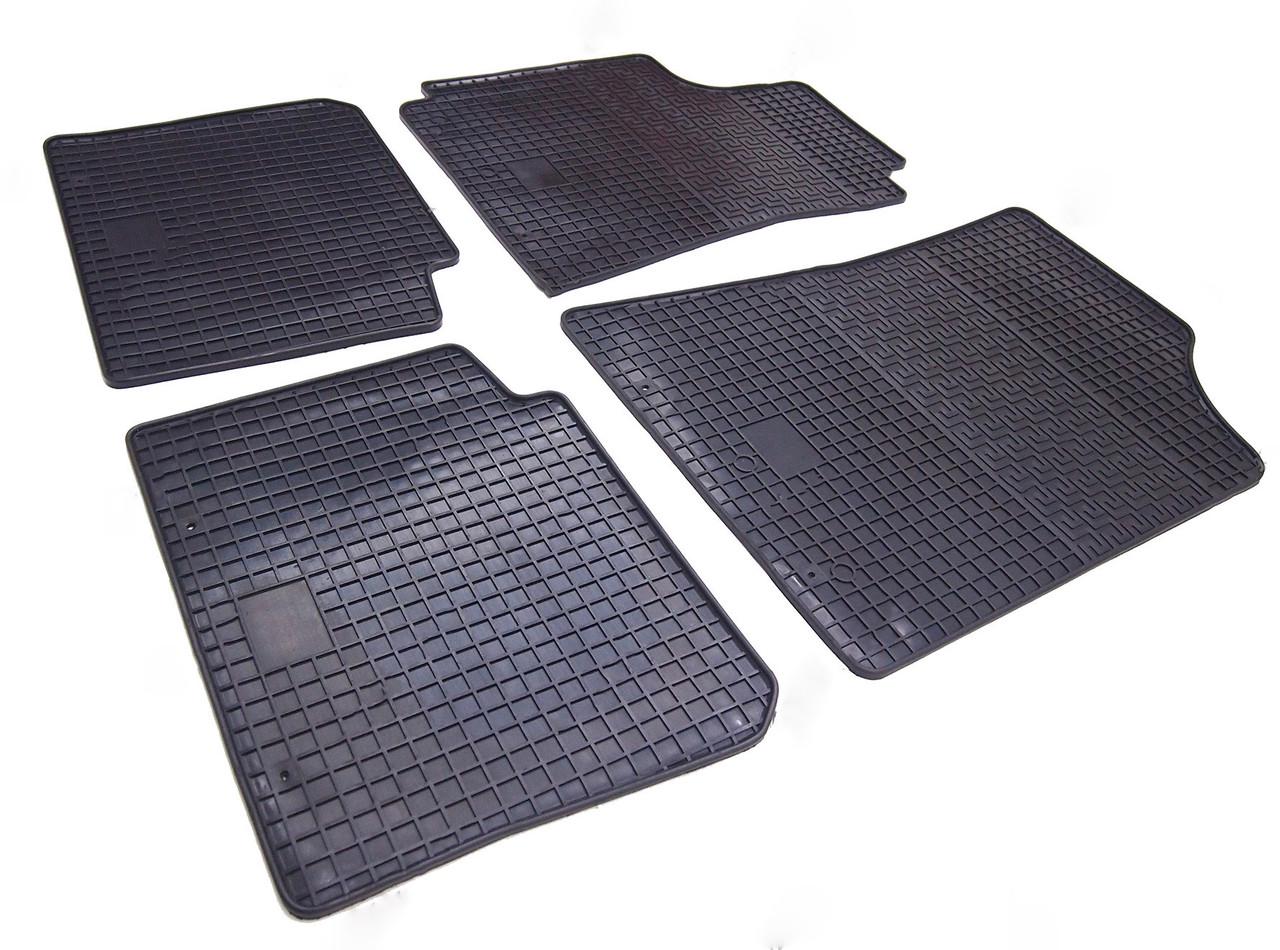 Коврики резиновые Geely Emgrand EC7 09- 4 шт. (24654) Коврики резиновые Geely Emgrand EC7 09- 4 шт. (24654)