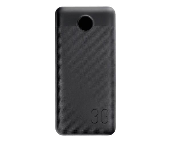 Внешний аккумулятор VEGER L30 30000 mAh 20W Black