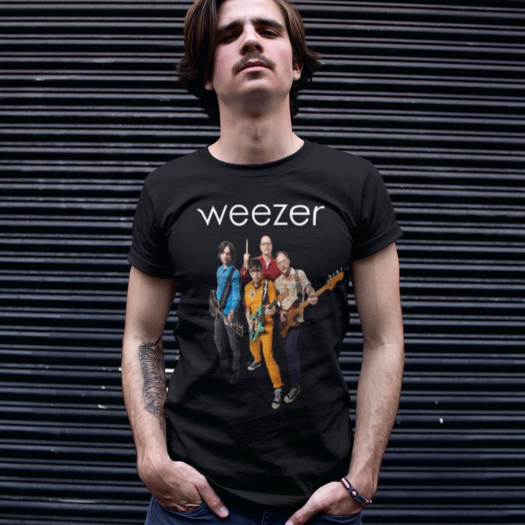 Футболка унисекс Weezer Band L Черный (00000009293) Футболка унисекс Weezer Band L Черный (00000009293)