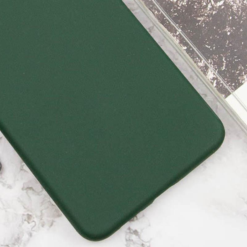 Противоударный чехол Silicone Cover Lakshmi (AAA) для Samsung Galaxy S22 Зеленый / Cyprus Green - фото 3