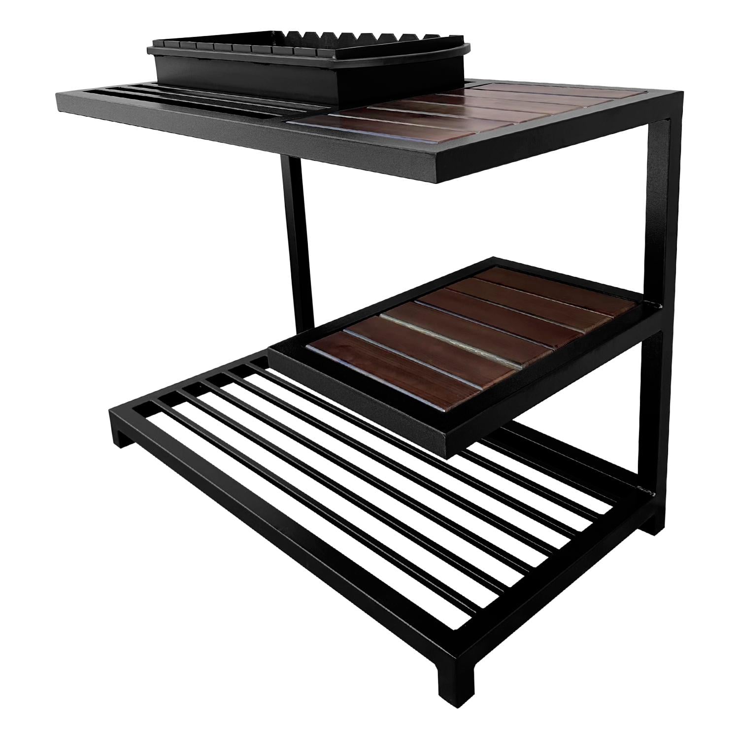 Мангал Jooki Один на 9 шампуров 4 мм в стиле LOFT (10096)