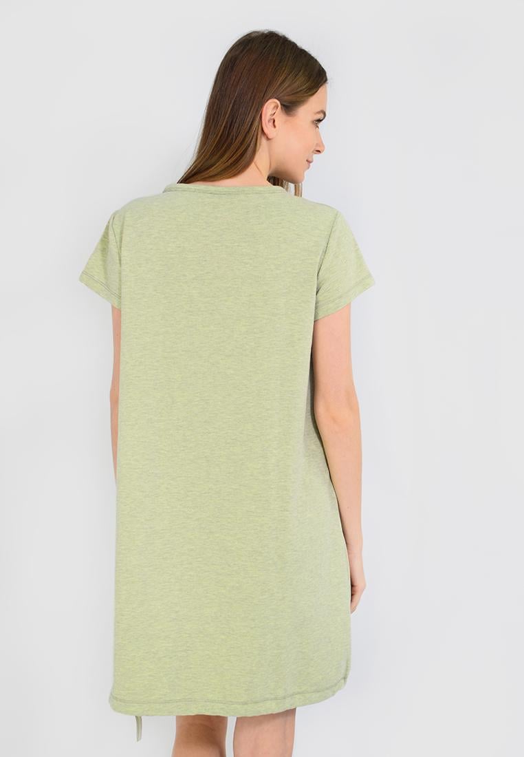 Ночная рубашка для беременных N.EL 574-36 L Оливковый - фото 3 Ночная рубашка для беременных N.EL 574-36 L Оливковый - фото 3