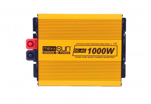 Інвертор Mexxsun 12 V у 220 V чистий синус 1000 W - фото 2