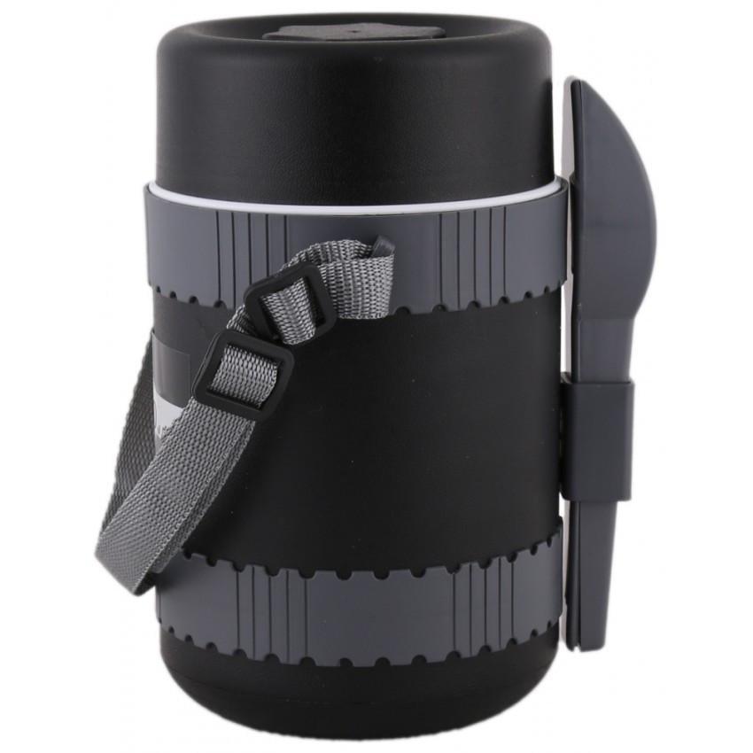 Термос пищевой Con Brio CB-359 1,8 л Черный (1721761163) - фото 5