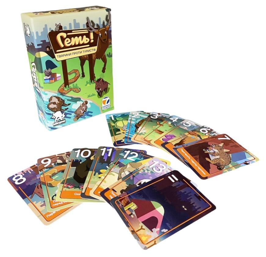 Настольная игра Прочь! Животные против туристов (gsd_2406) - фото 3 Настольная игра Прочь! Животные против туристов (gsd_2406) - фото 3