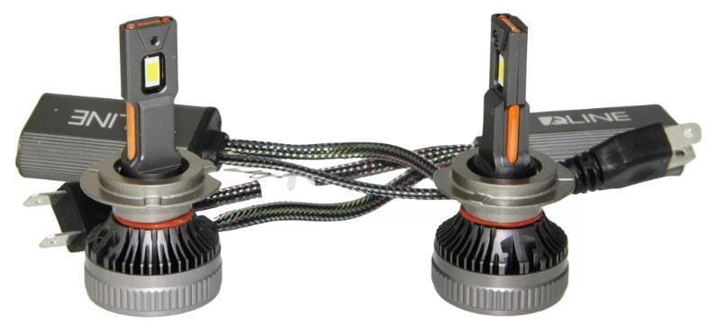 Автолампы QLine DualVision LED 65W H7 6000K 2 шт.