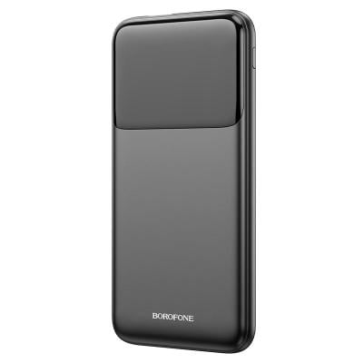 Повербанк Borofone BJ22 10000 mAh Black (0742179) - фото 2