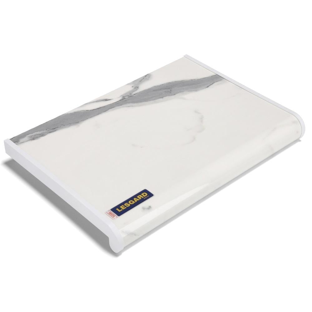 Подоконник LESGARD ПВХ 300х2100 мм Светлый мрамор