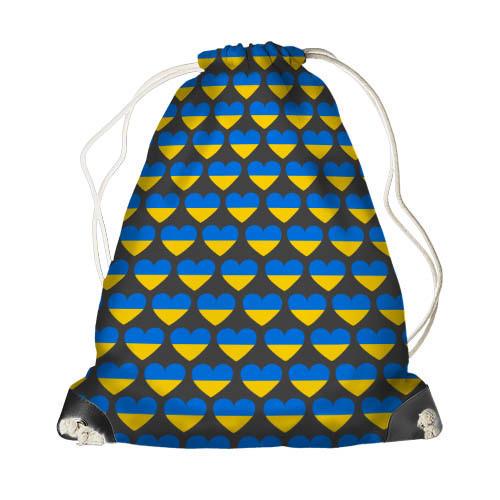 Рюкзак-мешок Presentville MINI Украинские сердца (DRM 22U010 SE) Рюкзак-мешок Presentville MINI Украинские сердца (DRM 22U010 SE)