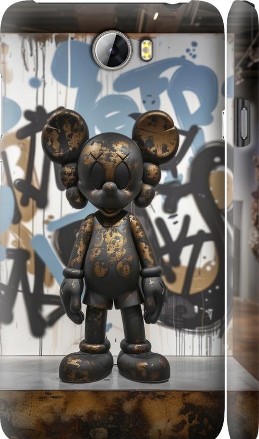 Чехол на Huawei Y5 II Bronze kaws v2 (6098m-496-42517)