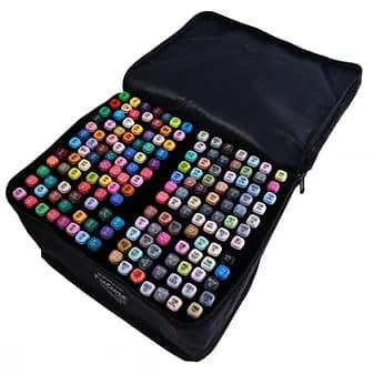 Набір скетч-маркерів Touch Qiuci 168 шт. (TOUCH168-Q) - фото 5 Набір скетч-маркерів Touch Qiuci 168 шт. (TOUCH168-Q) - фото 5