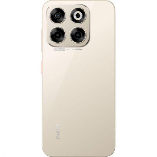 Смартфон ZTE Nubia V70 8/256Gb Gold (1655568) - фото 6