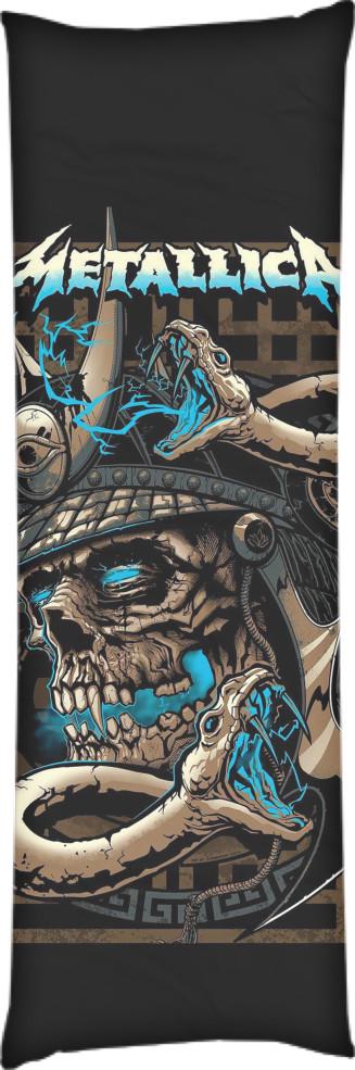 Подушка дакимакура Metallica 4 50x150 см (13546239)