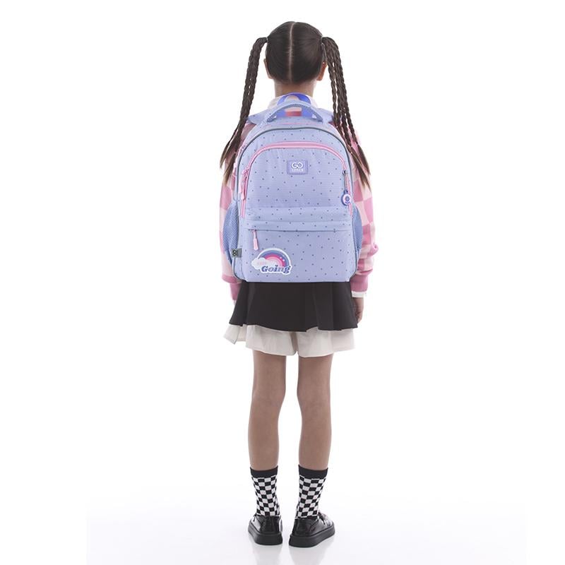 Рюкзак школьный с анатомической спинкой GoPack Education GO25-182M-3 Keep Going (000995135) - фото 4 Рюкзак школьный с анатомической спинкой GoPack Education GO25-182M-3 Keep Going (000995135) - фото 4