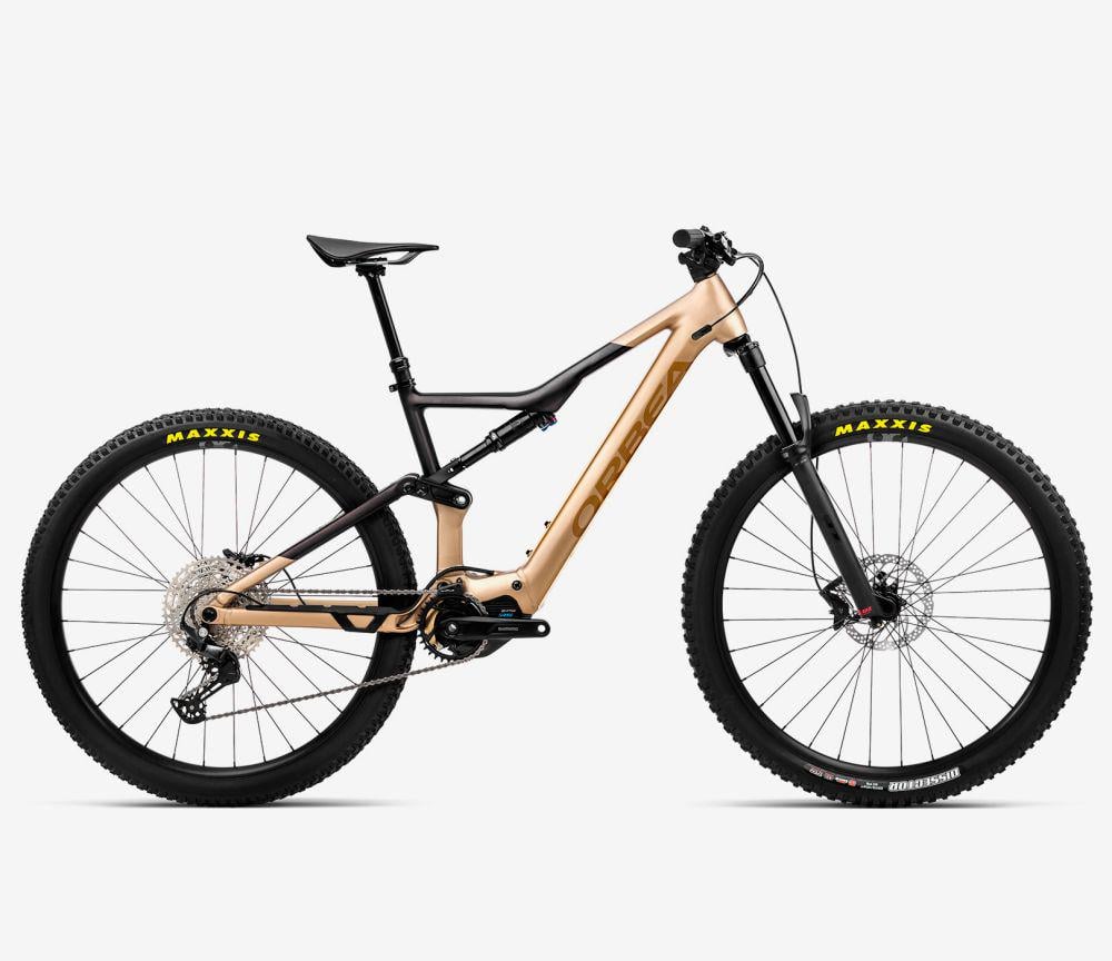 Електровелосипед Orbea RISE H30 23 L Baobab Brown-Cosmic Brown (N37007V5)
