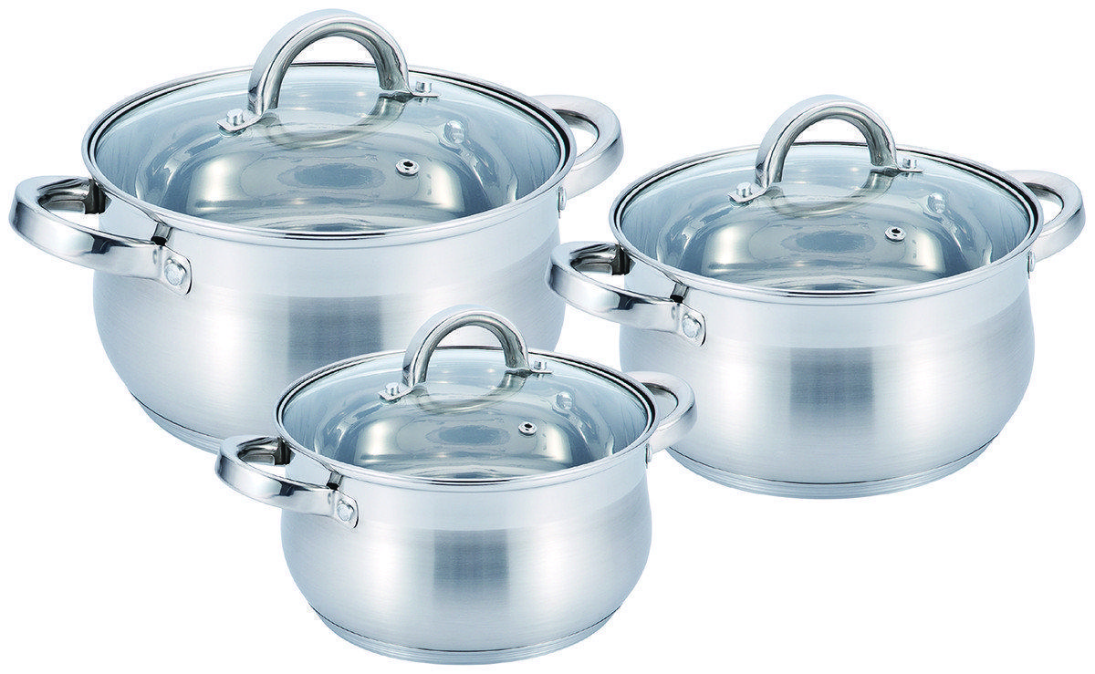 Набор кастрюль Benson BN-209 6 пр. (1511103028)