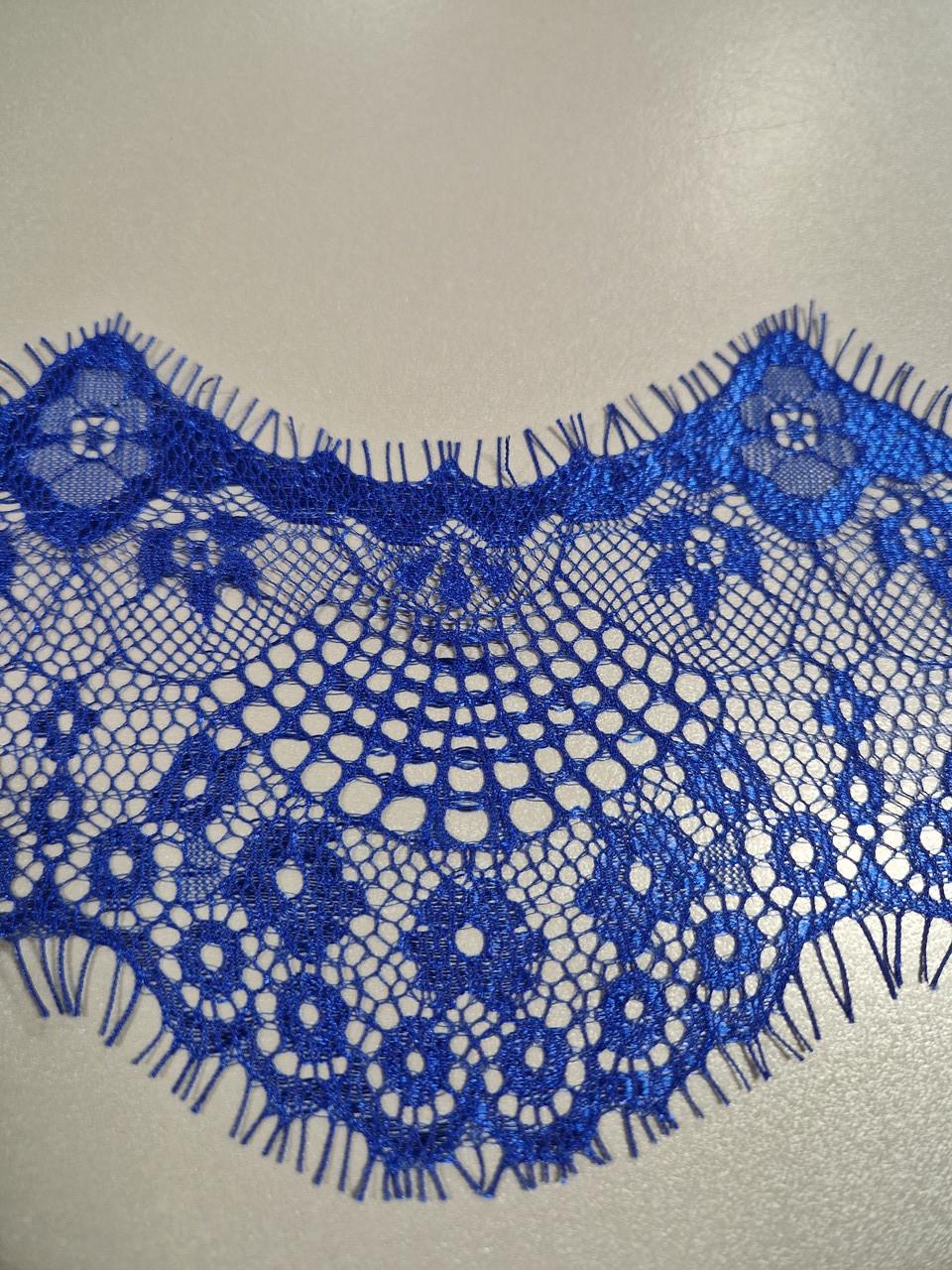 Мереживо французьке 11 см Синій (1836510073) Мереживо французьке 11 см Синій (1836510073)