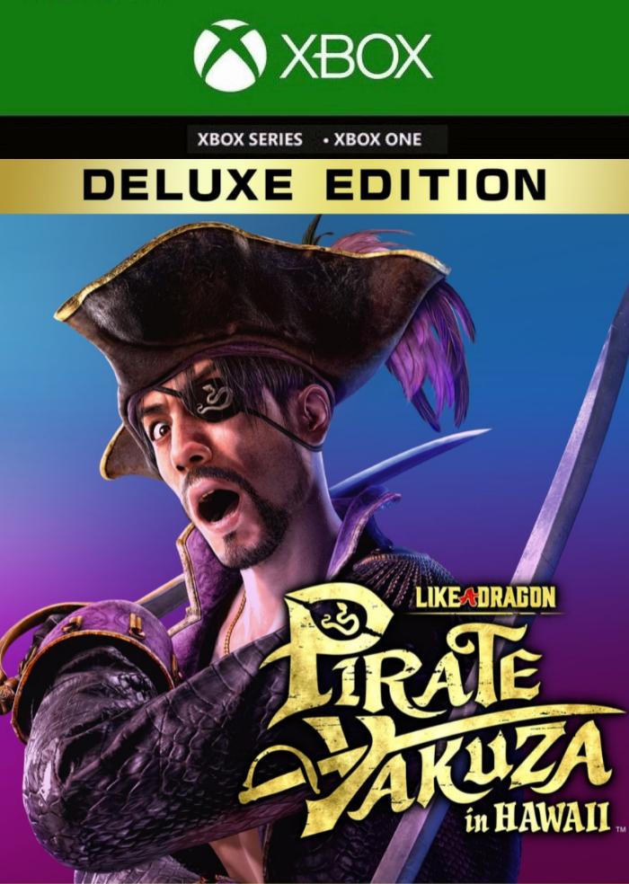 Ключ активації Like a Dragon - Pirate Yakuza in Hawaii Deluxe Edition для Xbox One/Series S/X (102110392)