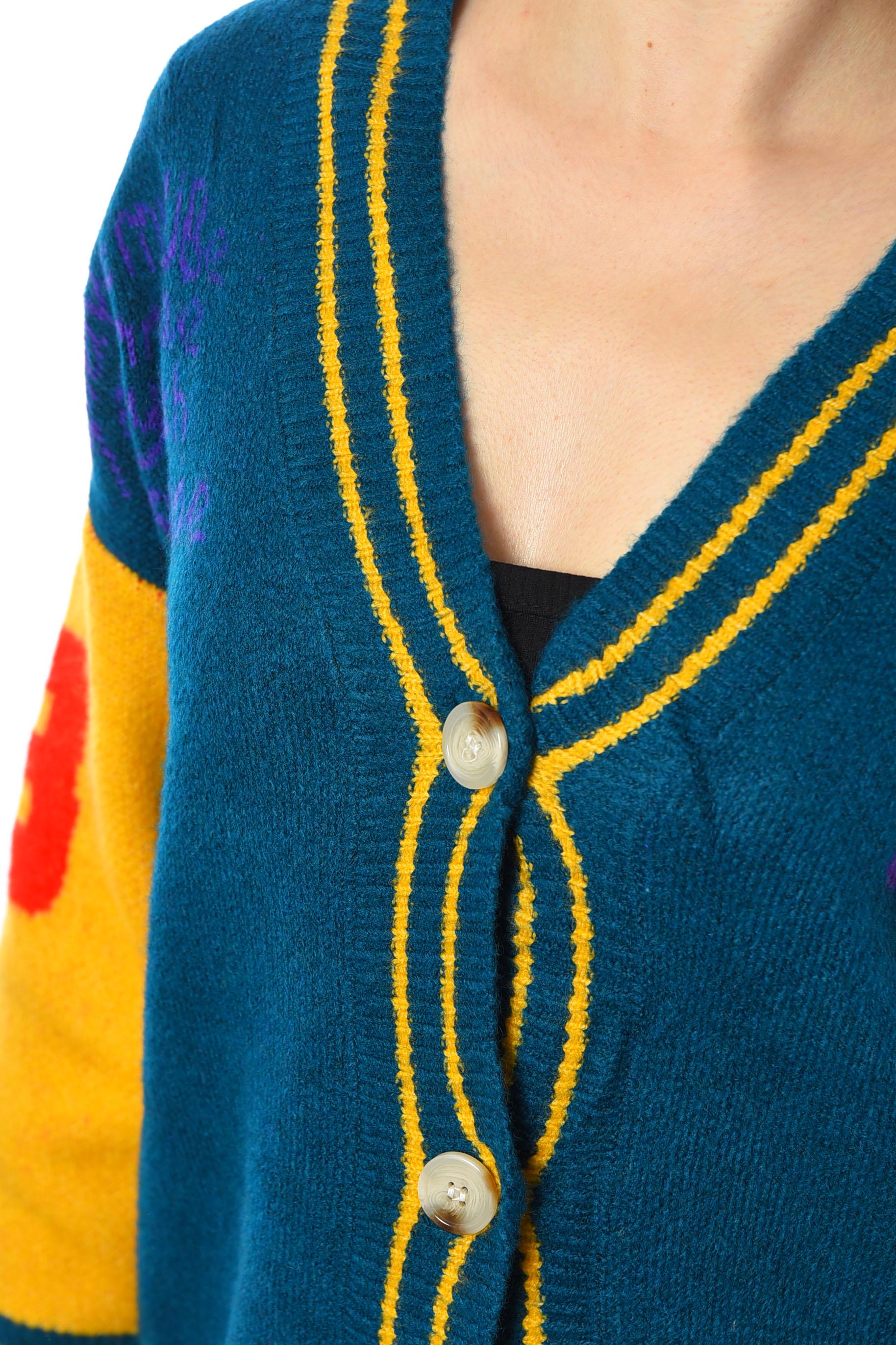 Кардиган женский L-XL Зеленый (193396) - фото 4