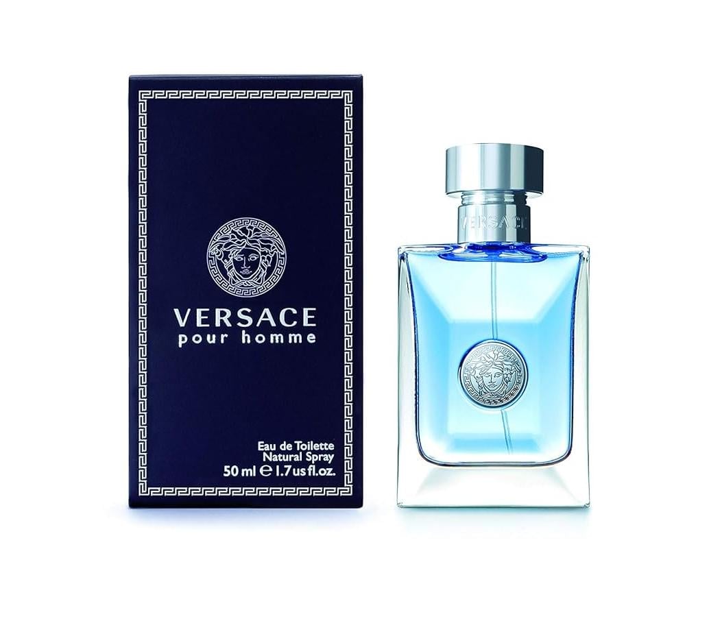 Туалетна вода Versace Pour Homme 100 мл (1044) - фото 2