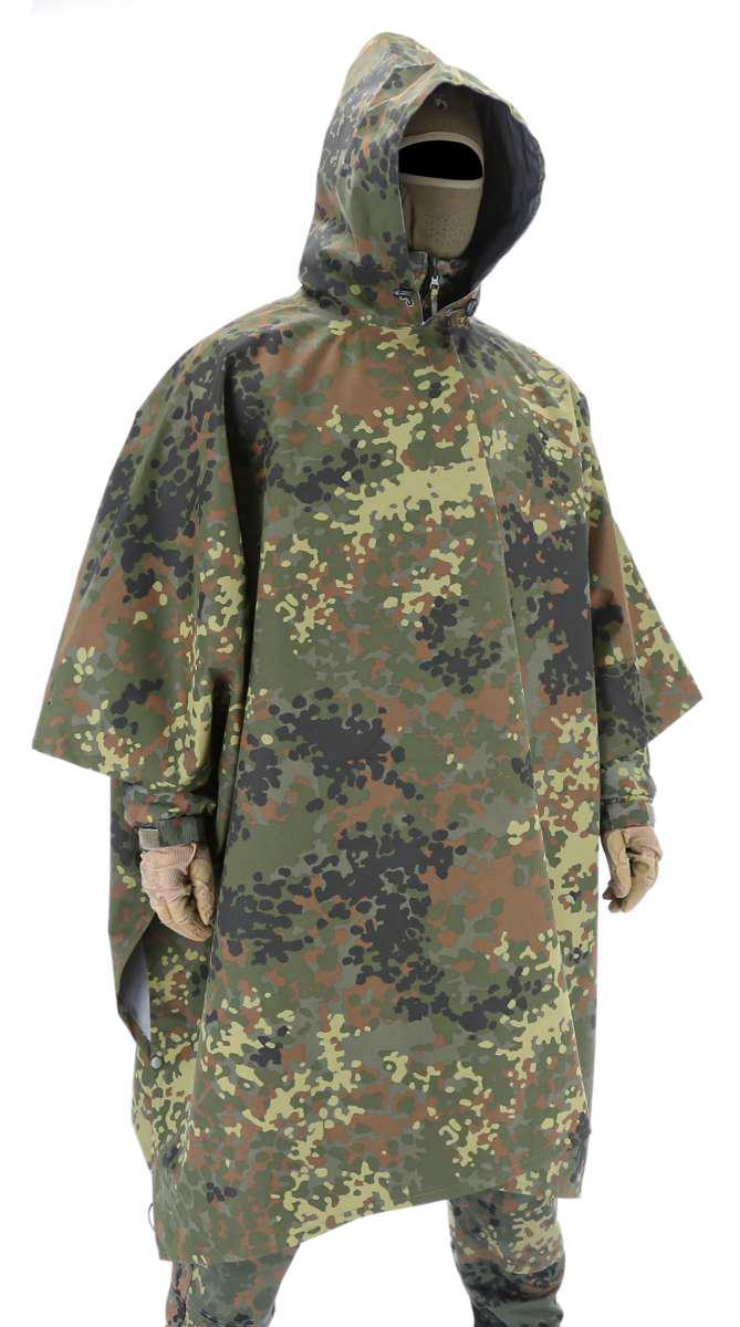 Пончо з покриттям IRR Flecktarn BW