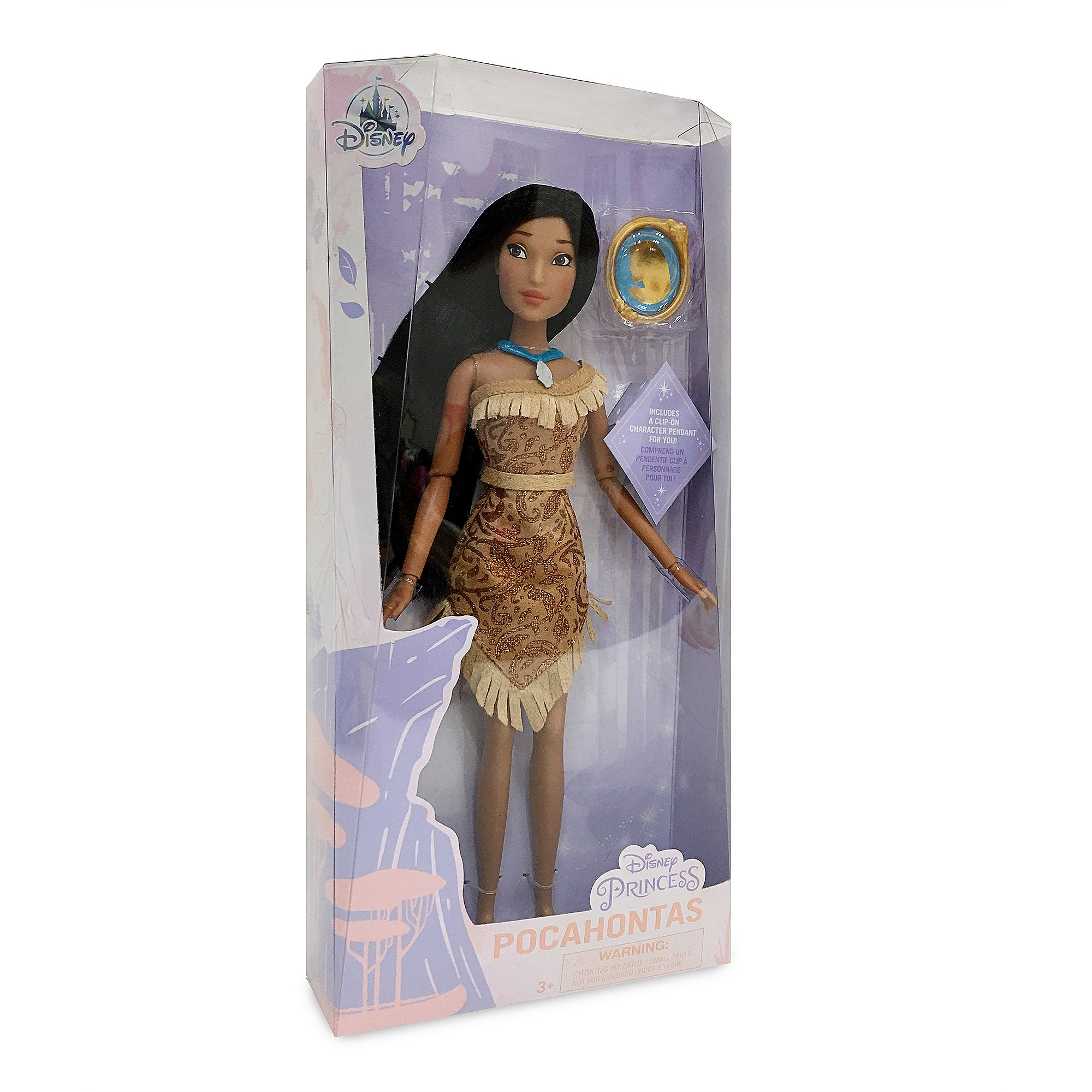 Лялька Disney Покахонтас з кулоном Класична Pocahontas Doll - фото 2