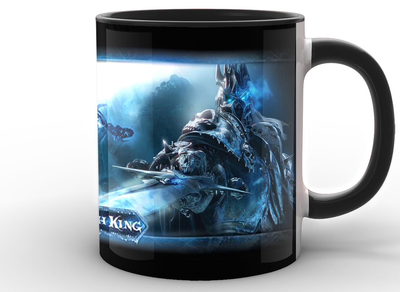 Чашка GeekLand Світ Військового Ремесла король-лич 330 мл