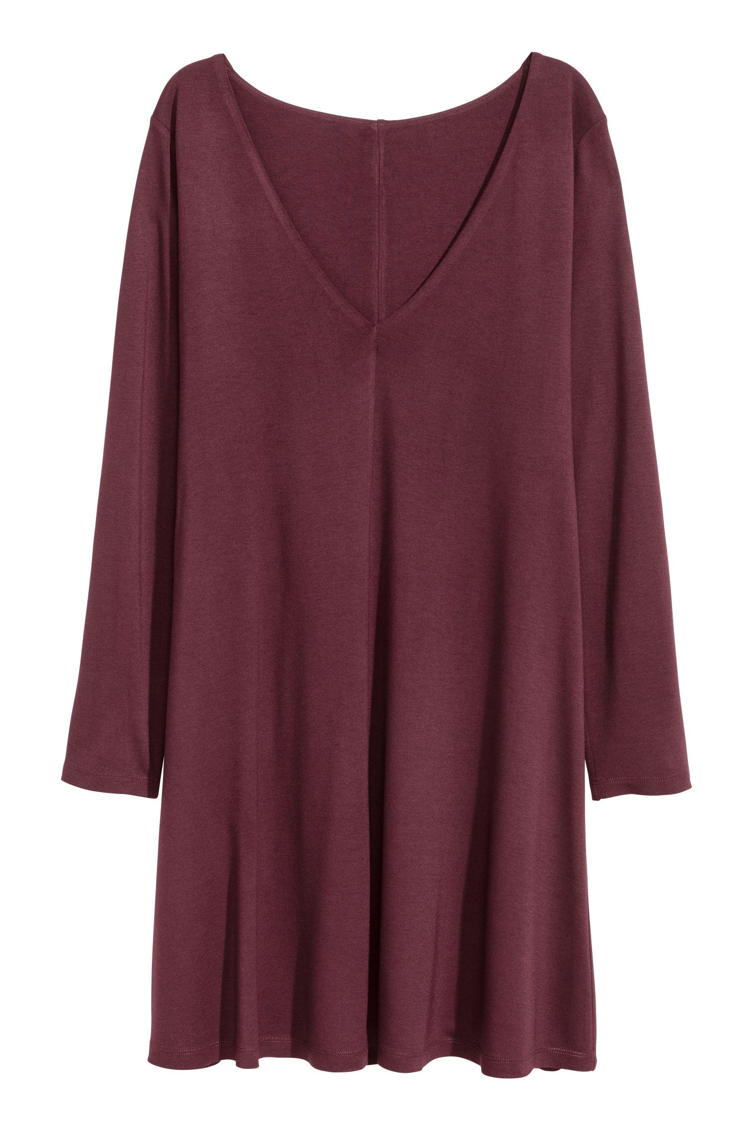 Платье XS Бордовый (5636356RP11)