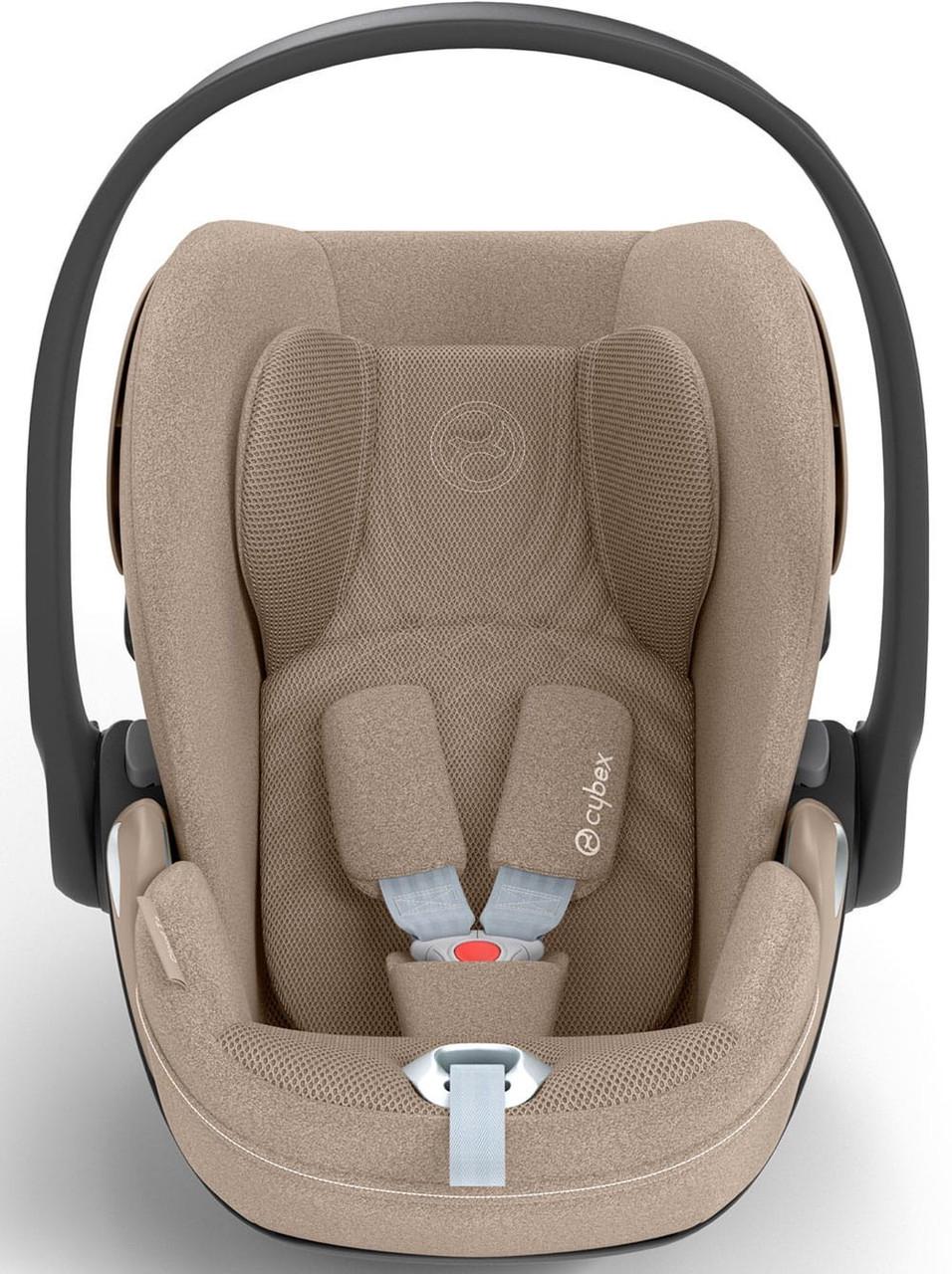 Автокрісло Cybex Cloud T i-Size група 0+ 0-13 кг PLUS Cozy Beige (4063846453115) - фото 2 Автокрісло Cybex Cloud T i-Size група 0+ 0-13 кг PLUS Cozy Beige (4063846453115) - фото 2