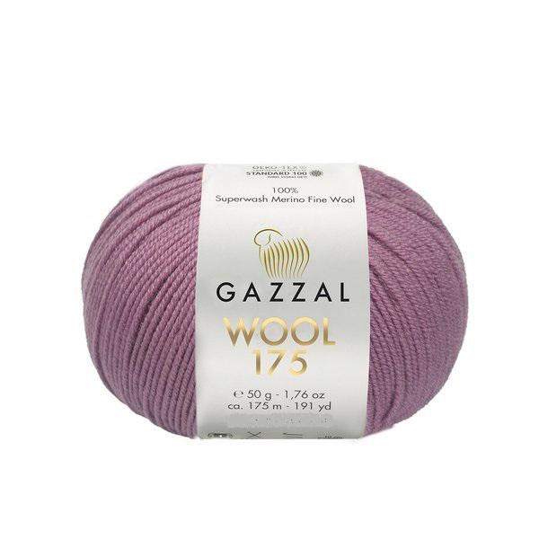 Пряжа Gazzal Wool 175 351
