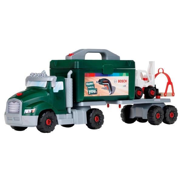 Набор игрушек Bosch Mini Klein Ixolino II с грузовиком (8640) Набор игрушек Bosch Mini Klein Ixolino II с грузовиком (8640)