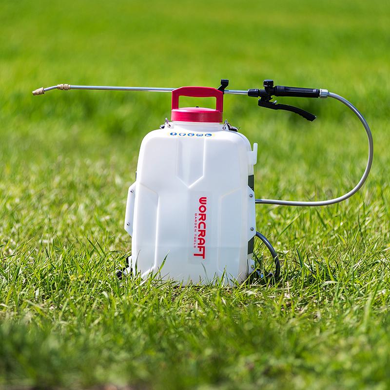 Оприскувач акумуляторний Worcraft CBS-S20LI з акумулятором 4А і зарядним 12 л (43126) - фото 7