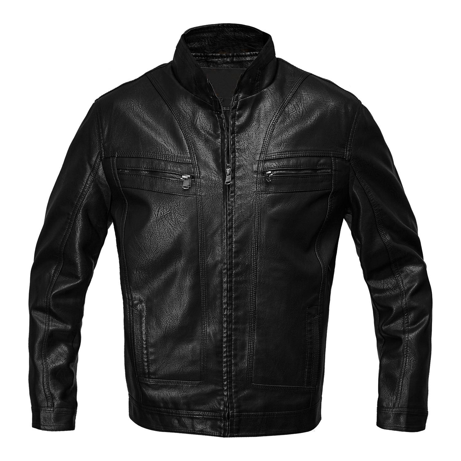 Куртка із натуральної шкіри р. 48 (K14NV)