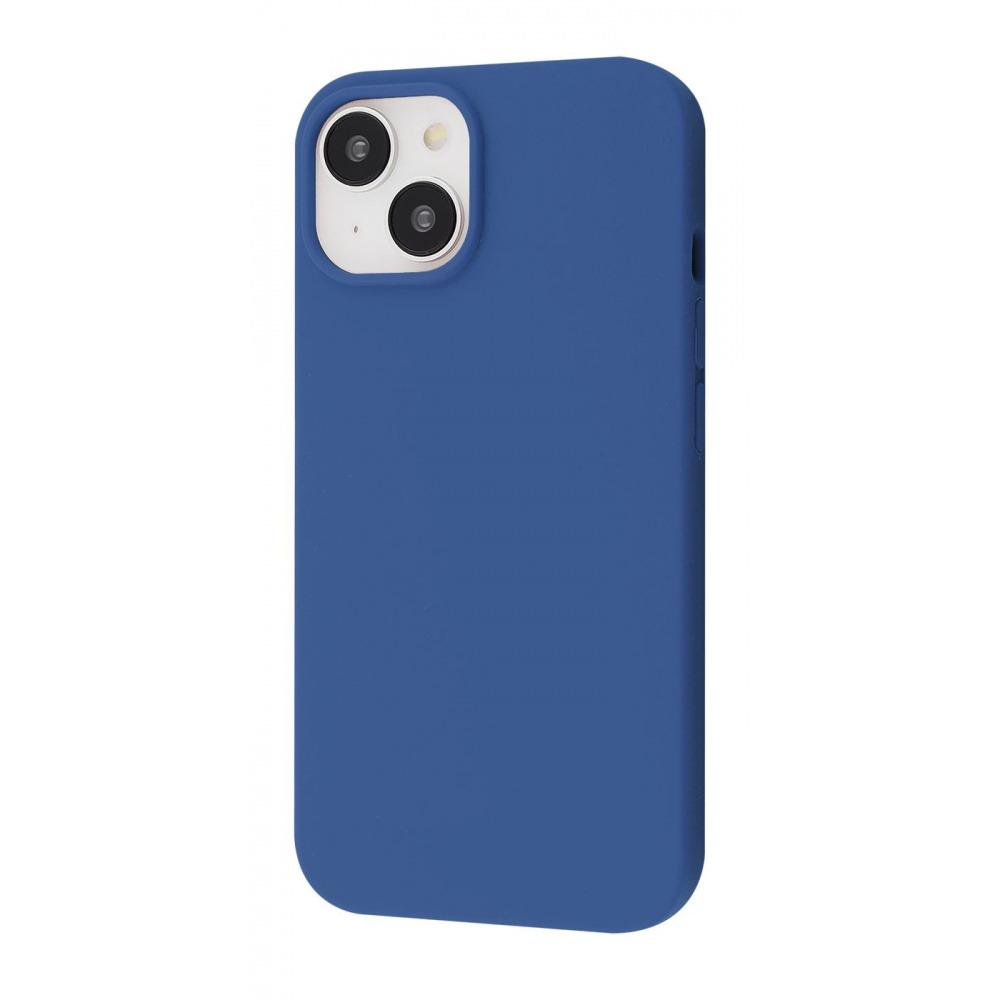Чехол-накладка для телефона WAVE Full Silicone Cover iPhone 14 Denim blue