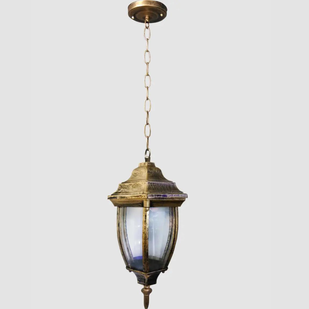 Ліхтар підвісний вуличний 35х20х15 см (9027 H/S BG) - фото 2 Ліхтар підвісний вуличний 35х20х15 см (9027 H/S BG) - фото 2