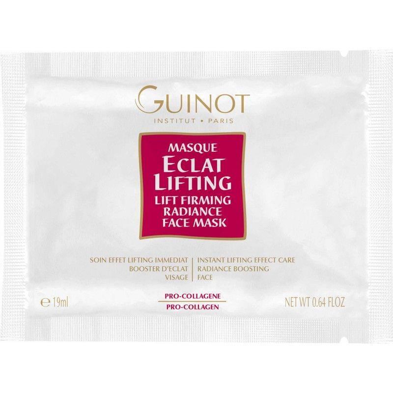 Маска сияние и лифтинг Guinot Masque Eclat Lifting 4х19 мл (504800)