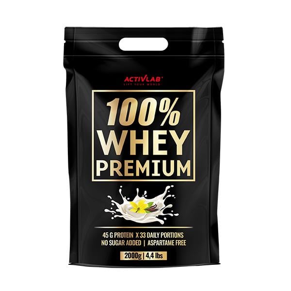 Протеїн Activlab 100% Whey Premium 2 кг Ваніль (6355V10747)