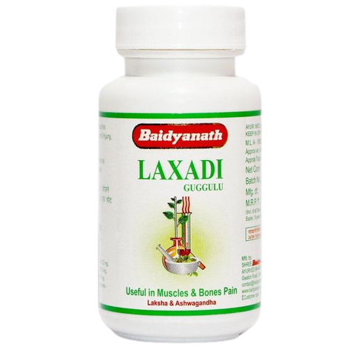 Комплекс суглобів Baidyanath Laxadi Guggulu 80 таб. (000020199)