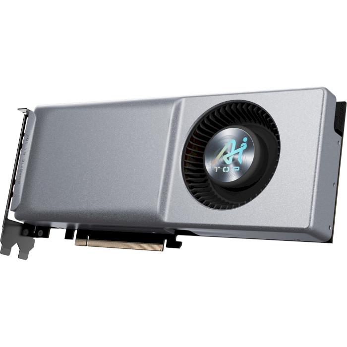 Видеокарта Gigabyte NVIDIA RTX 4070 Ti 16 GB Turbo Fan Core 2610 МГц (GV-N407TSAI TOP-16GD) - фото 6 Видеокарта Gigabyte NVIDIA RTX 4070 Ti 16 GB Turbo Fan Core 2610 МГц (GV-N407TSAI TOP-16GD) - фото 6