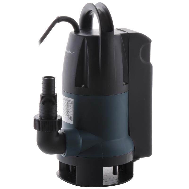 Насос погружной центробежный дренажный GRANDFAR GPE550F GF1088 550 Вт (80980)