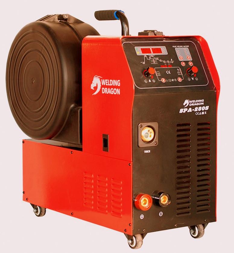 Инверторный полуавтомат Welding Dragon MIG SPA 280S pulse сварочный