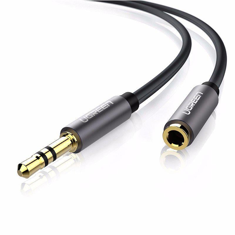 Кабель UGREEN AV118 AUX mini Jack 3,5 мм 3,5 м (10595)
