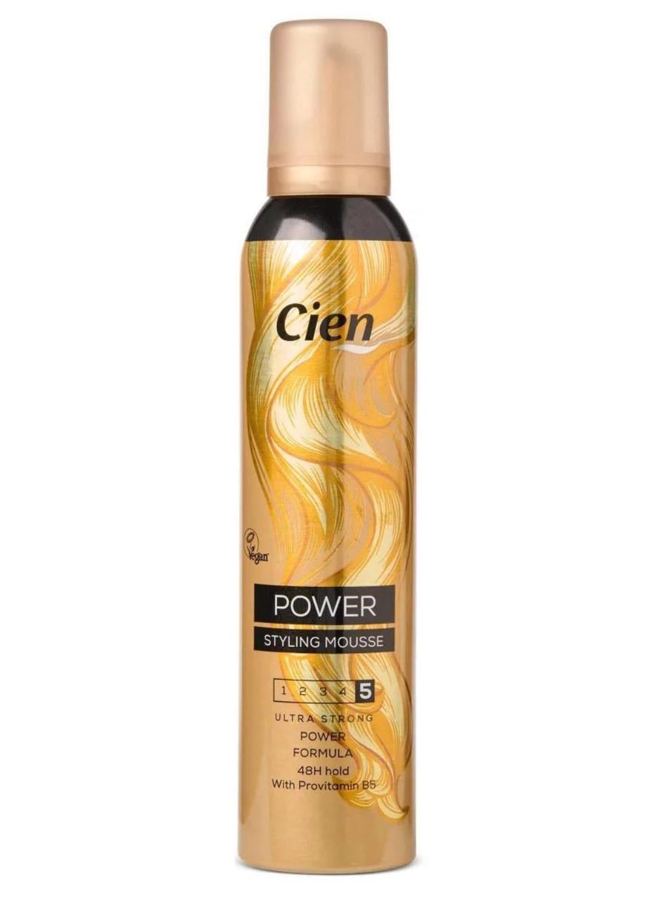 Мусс для укладки волос Cien Power 250 мл (3099949745)