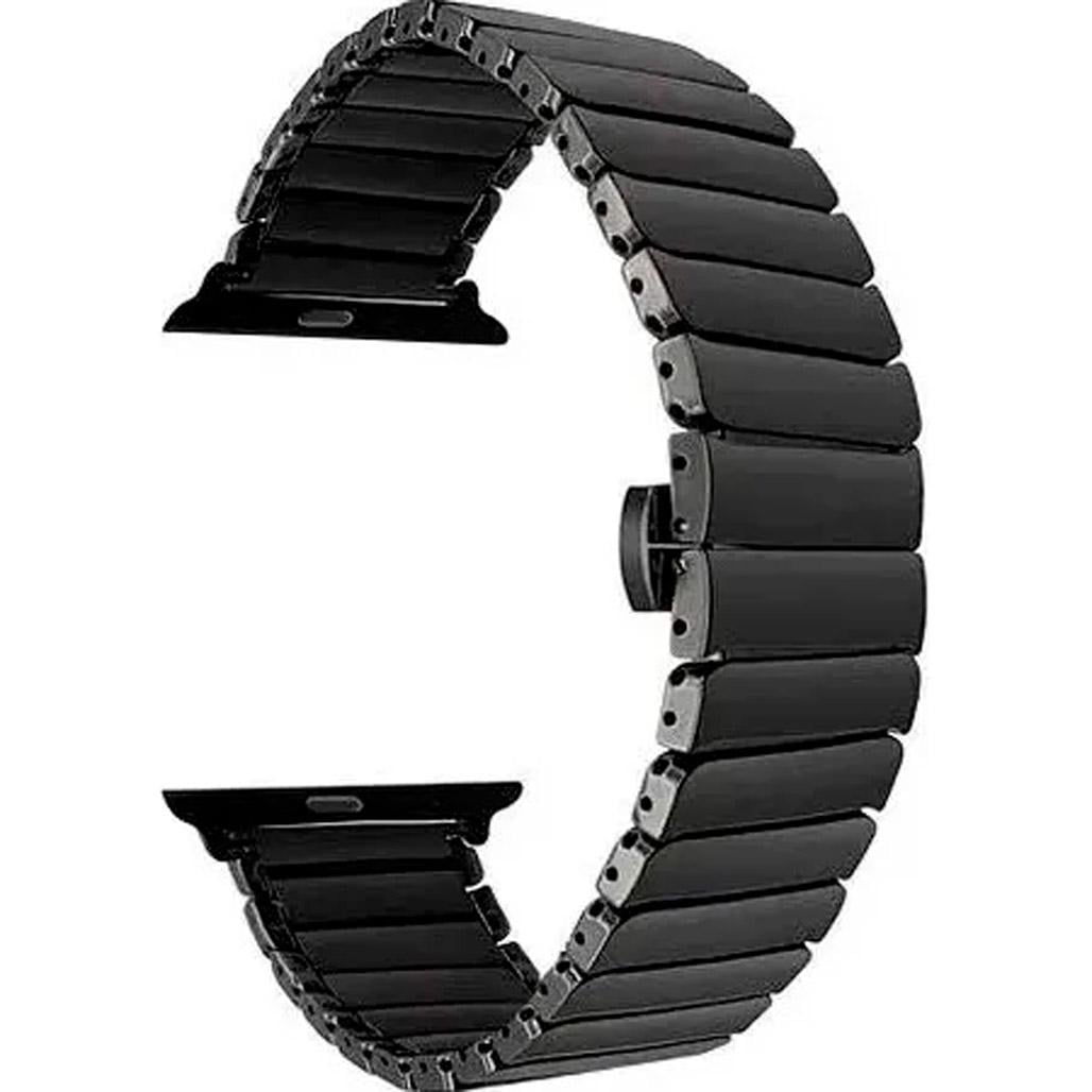 Ремешок PRC для Apple Watch 41/40/38 мм Ceramic Black Ремешок PRC для Apple Watch 41/40/38 мм Ceramic Black